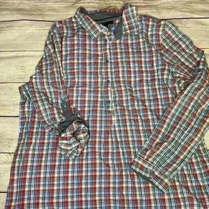 Tommy Hilfiger Plaid Top